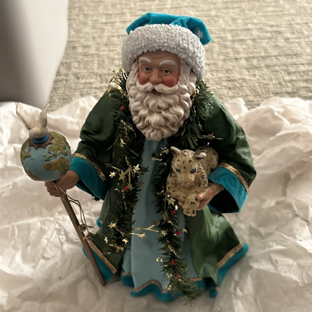 Mary Monterio Father Earth